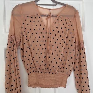 Free people blouse